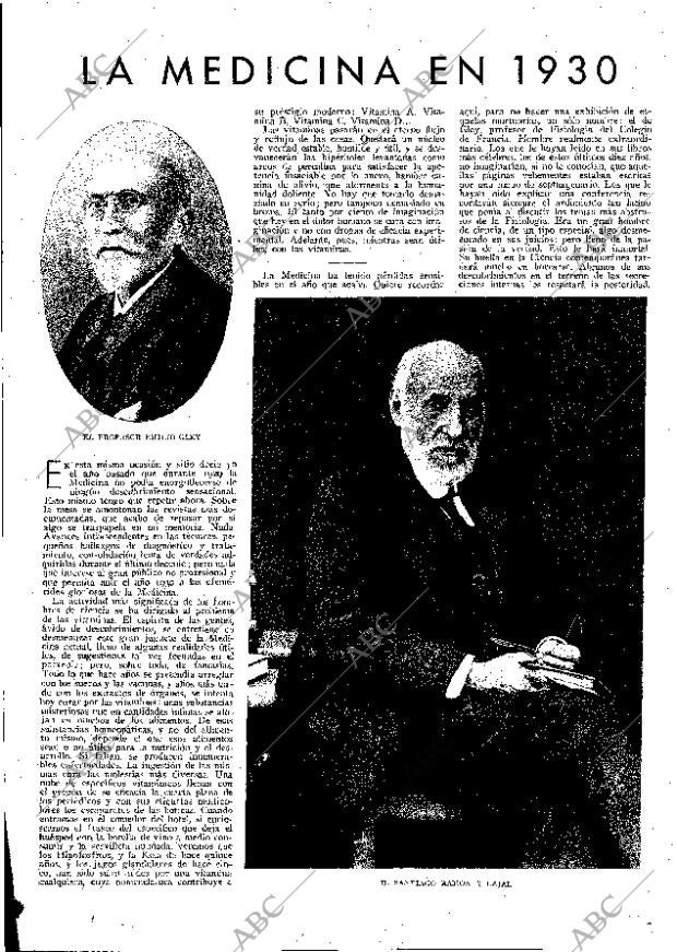 ABC MADRID 28-12-1930 página 5
