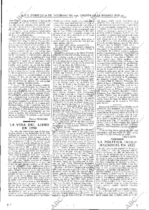 ABC MADRID 28-12-1930 página 51