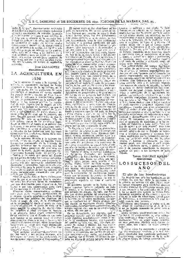 ABC MADRID 28-12-1930 página 57