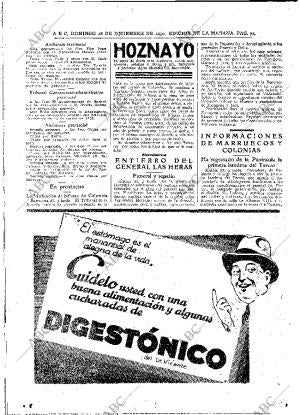 ABC MADRID 28-12-1930 página 72