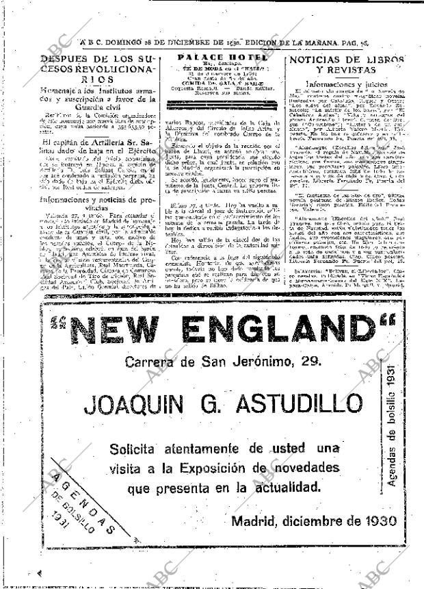 ABC MADRID 28-12-1930 página 76