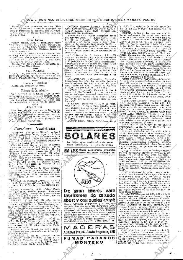 ABC MADRID 28-12-1930 página 81