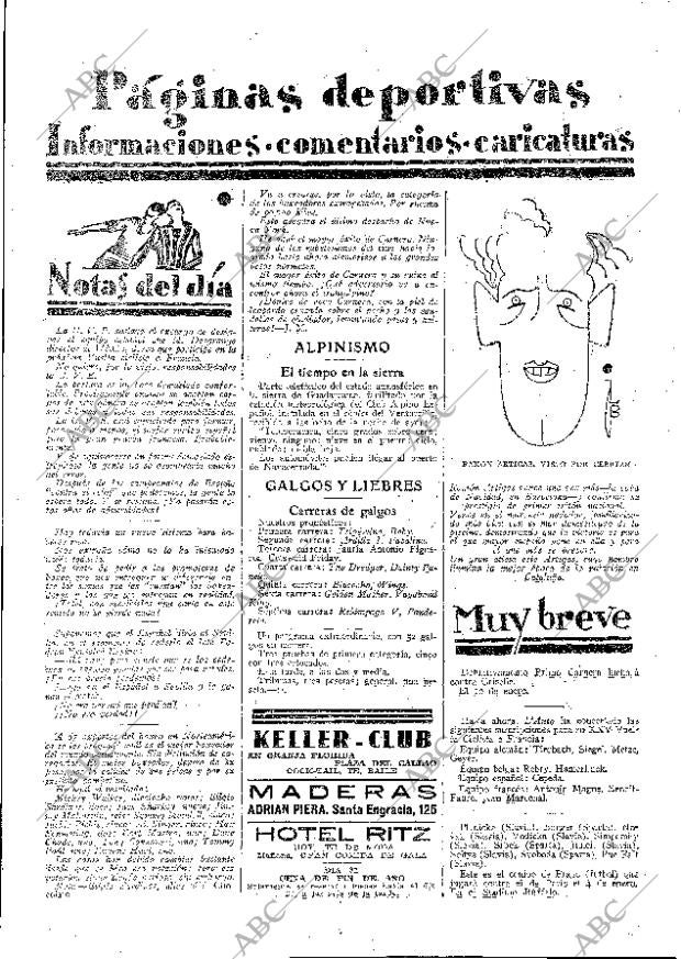 ABC MADRID 28-12-1930 página 83