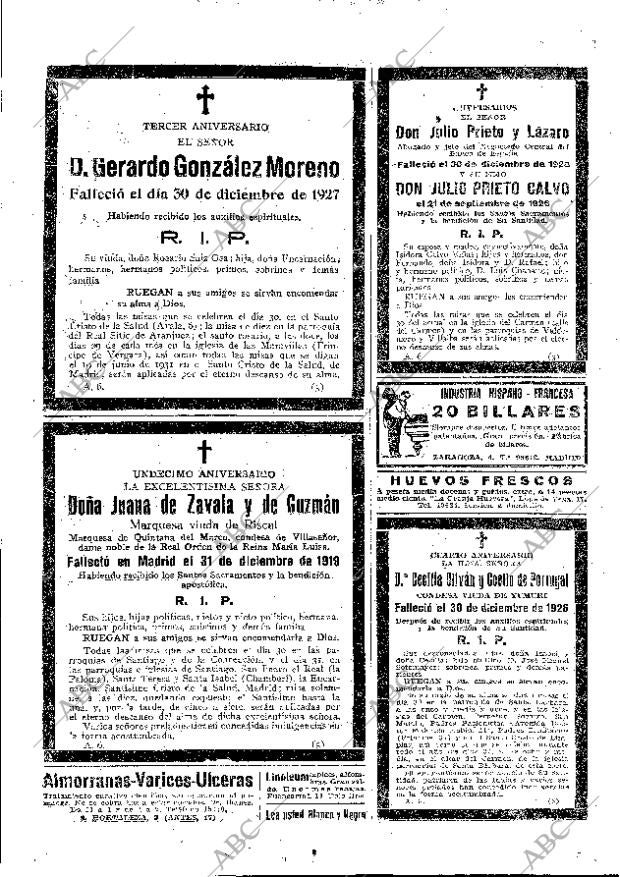 ABC MADRID 28-12-1930 página 89