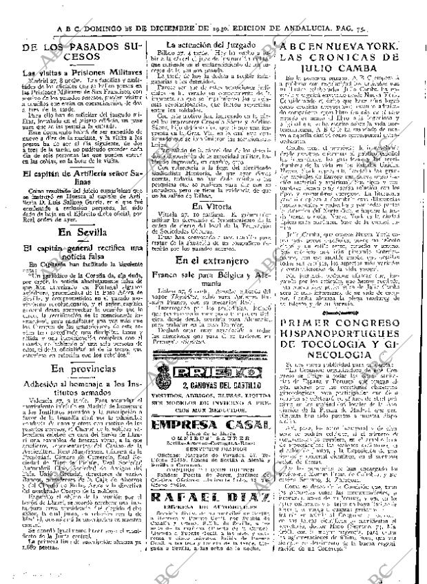 ABC SEVILLA 28-12-1930 página 75