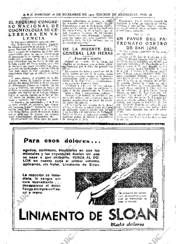 ABC SEVILLA 28-12-1930 página 76