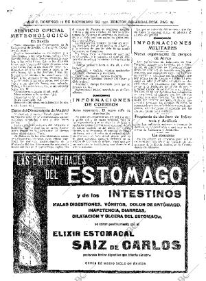 ABC SEVILLA 28-12-1930 página 84