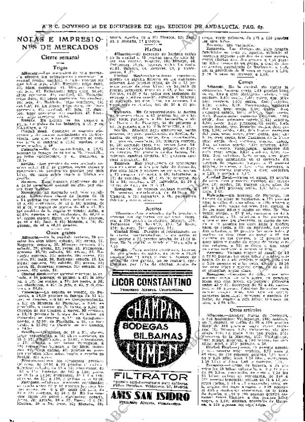 ABC SEVILLA 28-12-1930 página 87