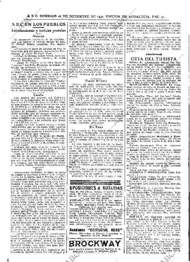 ABC SEVILLA 28-12-1930 página 91