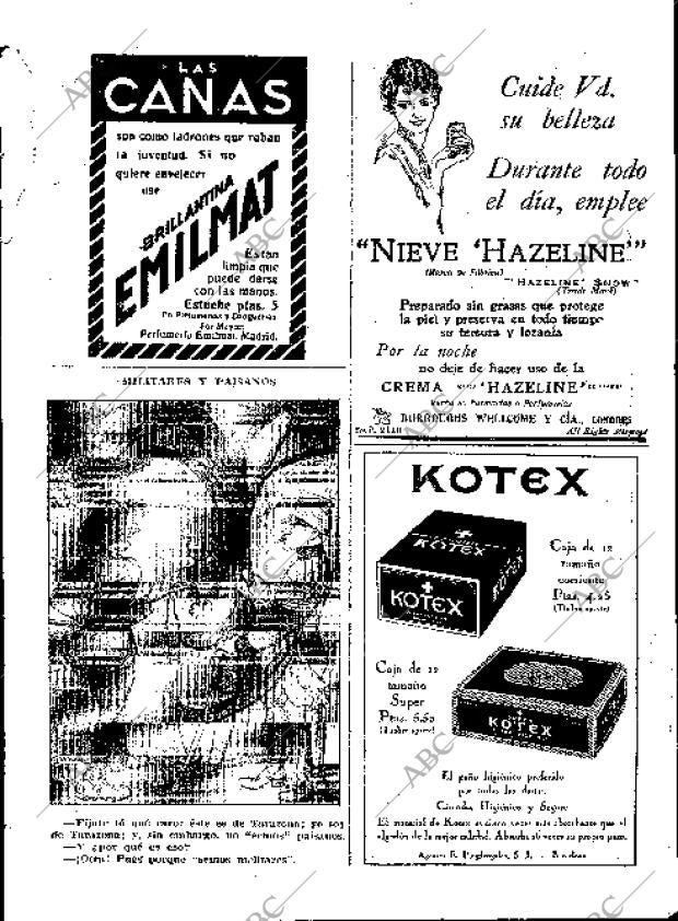 BLANCO Y NEGRO MADRID 28-12-1930 página 11