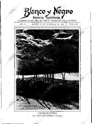 BLANCO Y NEGRO MADRID 28-12-1930 página 15