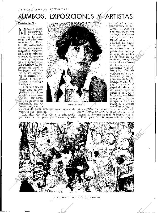 BLANCO Y NEGRO MADRID 28-12-1930 página 16