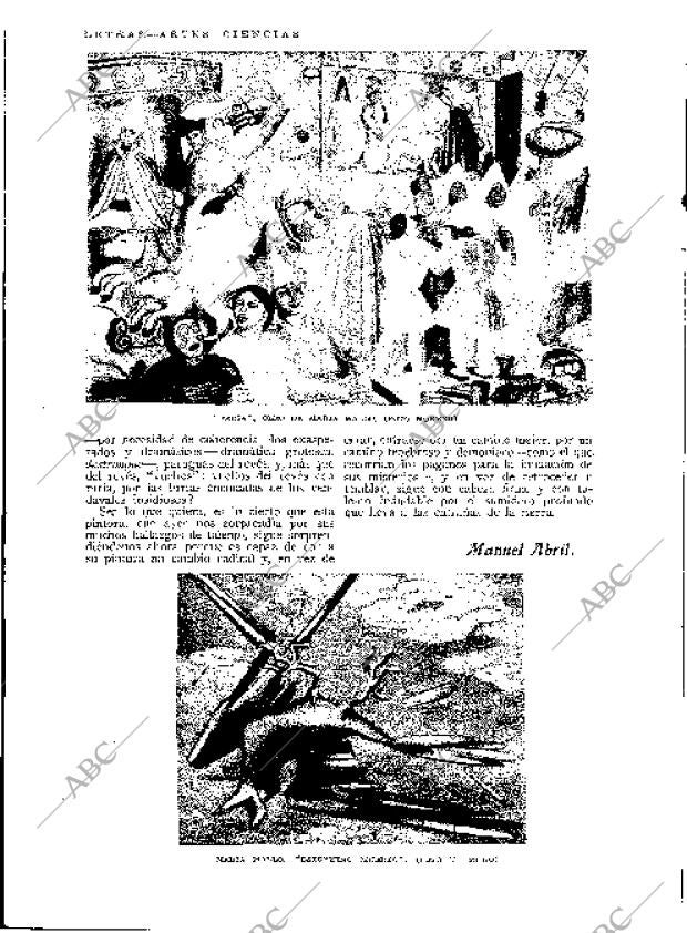 BLANCO Y NEGRO MADRID 28-12-1930 página 20