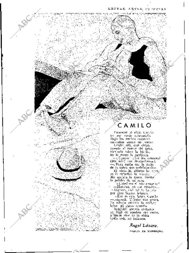 BLANCO Y NEGRO MADRID 28-12-1930 página 21