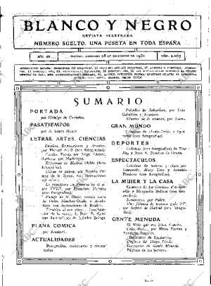BLANCO Y NEGRO MADRID 28-12-1930 página 3