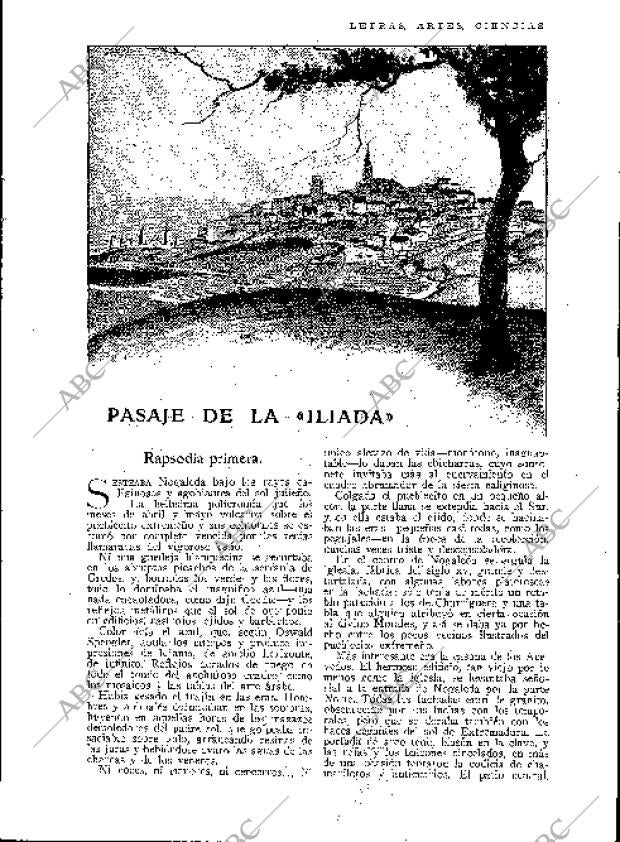 BLANCO Y NEGRO MADRID 28-12-1930 página 35
