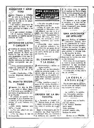 BLANCO Y NEGRO MADRID 28-12-1930 página 4