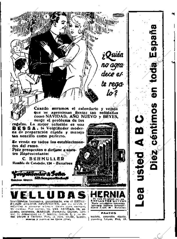 BLANCO Y NEGRO MADRID 28-12-1930 página 6