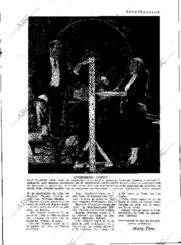 BLANCO Y NEGRO MADRID 28-12-1930 página 67