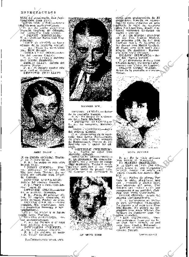 BLANCO Y NEGRO MADRID 28-12-1930 página 70