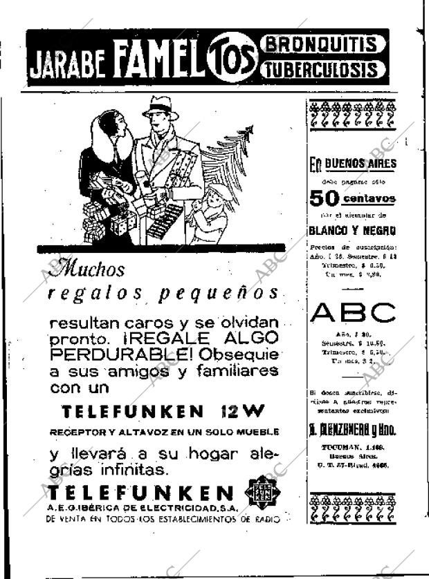 BLANCO Y NEGRO MADRID 28-12-1930 página 8