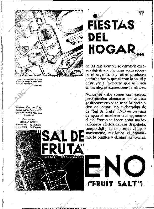 ABC MADRID 30-12-1930 página 2