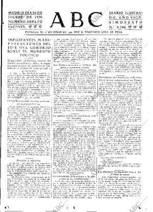 ABC MADRID 30-12-1930 página 23