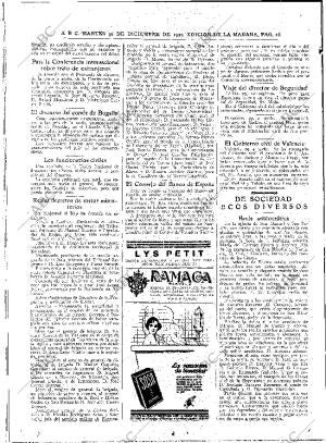ABC MADRID 30-12-1930 página 26
