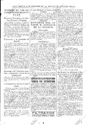ABC MADRID 30-12-1930 página 29