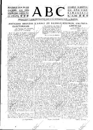 ABC MADRID 30-12-1930 página 3