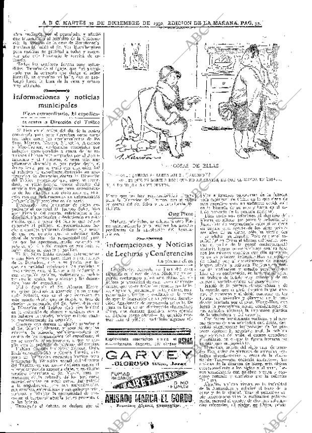ABC MADRID 30-12-1930 página 33