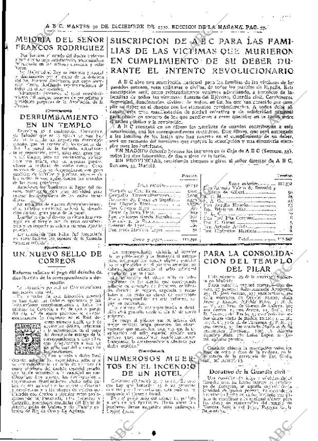 ABC MADRID 30-12-1930 página 37
