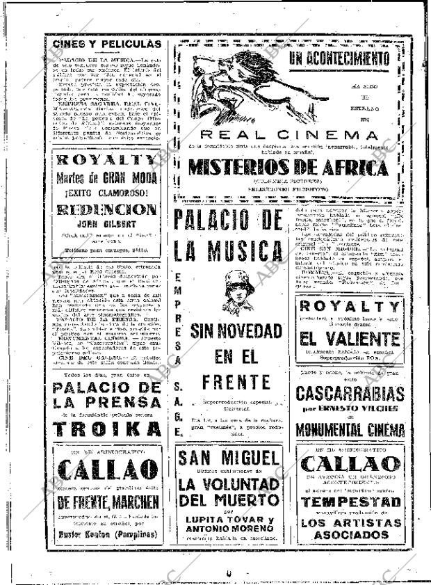 ABC MADRID 30-12-1930 página 38