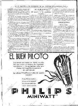 ABC MADRID 30-12-1930 página 40