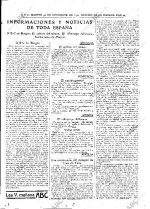 ABC MADRID 30-12-1930 página 43