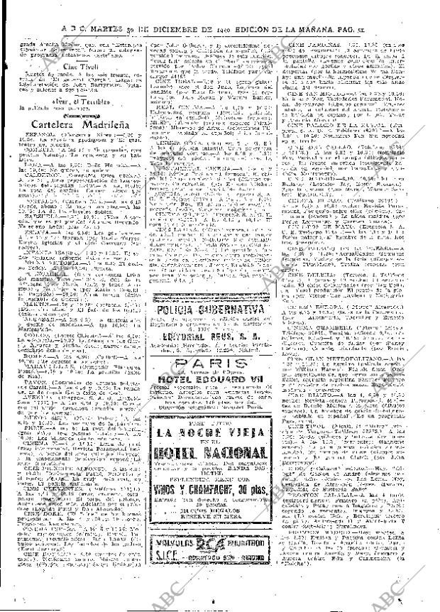 ABC MADRID 30-12-1930 página 51