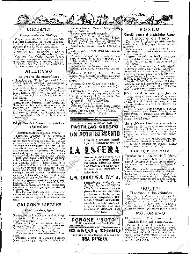 ABC SEVILLA 30-12-1930 página 38