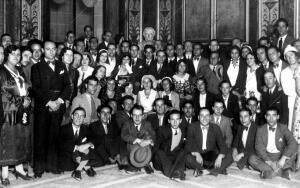 En el congreso de los Diputados: grupo de Opositores A catorce Plazas de...