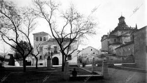 Plazuela de Amayuelas de ciudad Rodrigo (Salamanca)