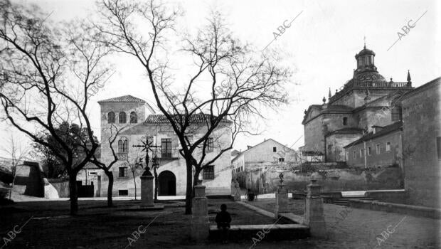 Plazuela de Amayuelas de ciudad Rodrigo (Salamanca)
