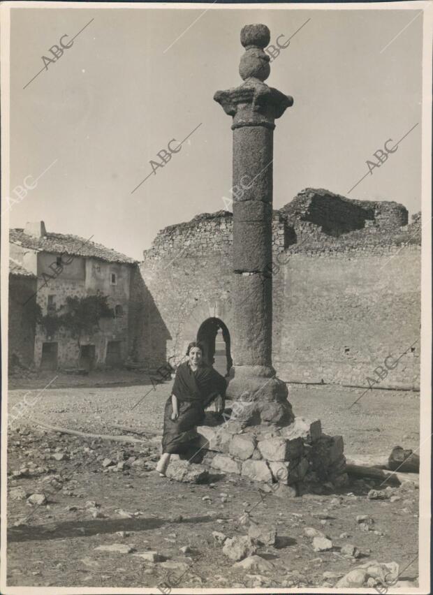 Sigüenza. El rollo de Palazuelos