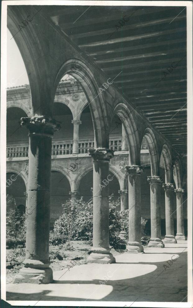 Patio de la Universidad de Oñate