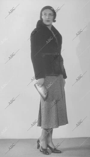 En la Imagen, chaquetón de 1931 modelo de Redfern