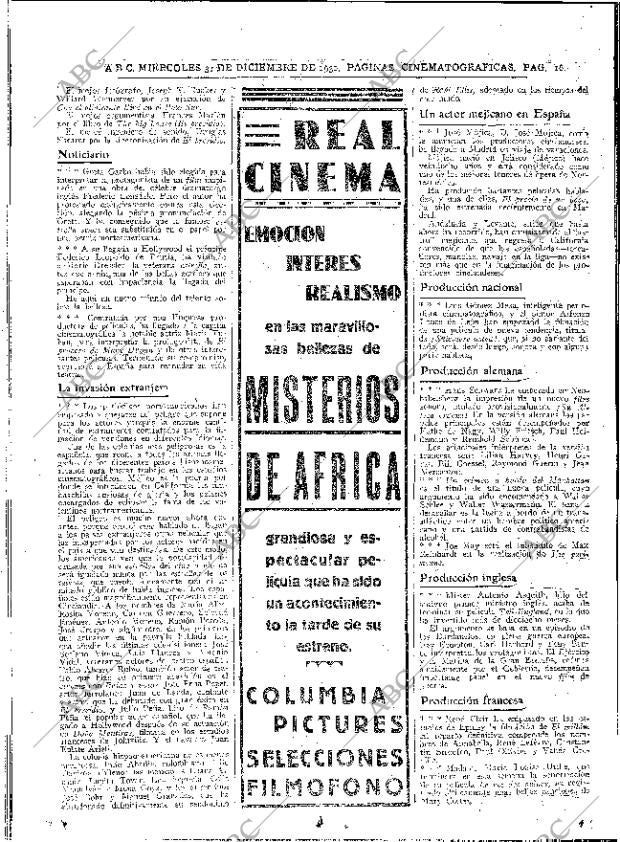 ABC MADRID 31-12-1930 página 16