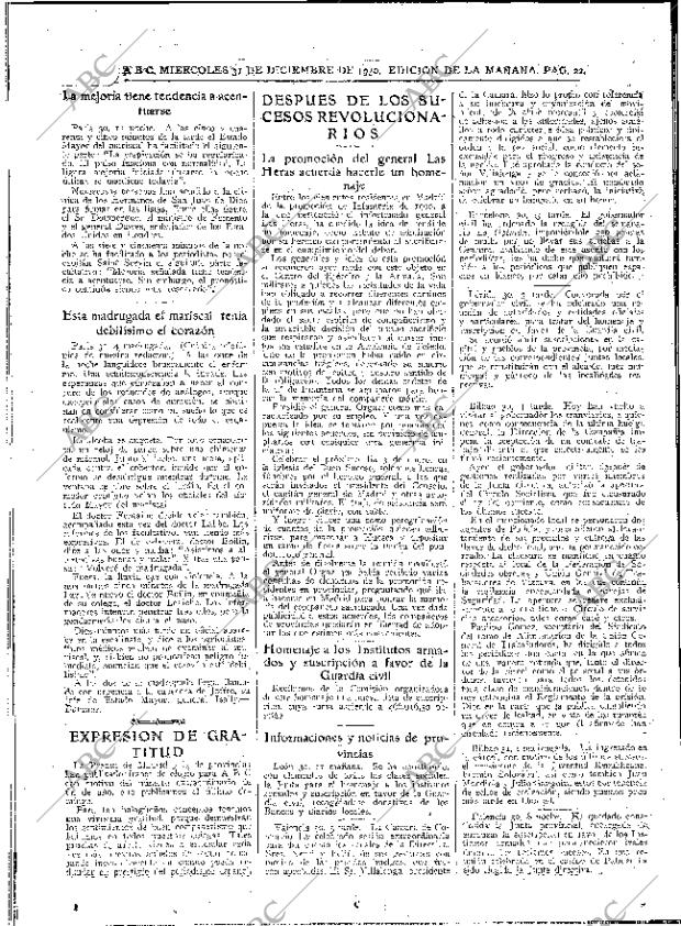 ABC MADRID 31-12-1930 página 22