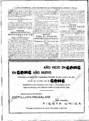 ABC MADRID 31-12-1930 página 30