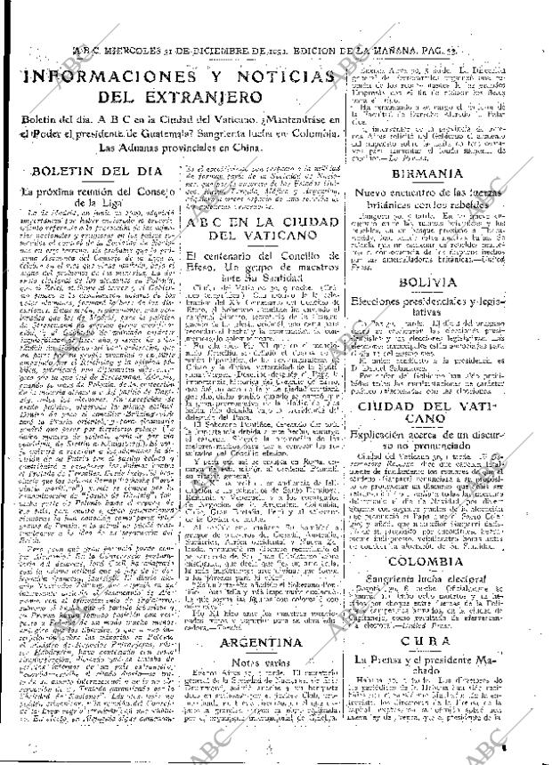 ABC MADRID 31-12-1930 página 33