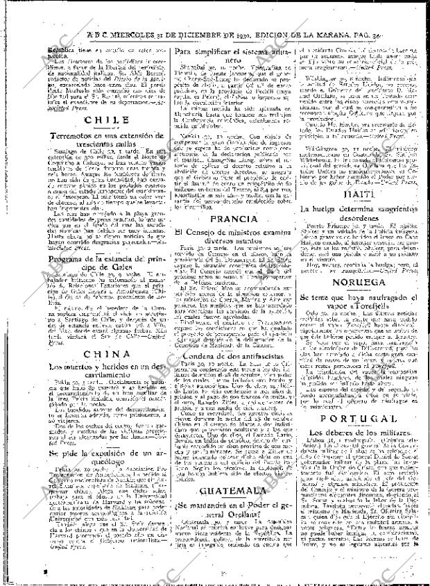ABC MADRID 31-12-1930 página 34