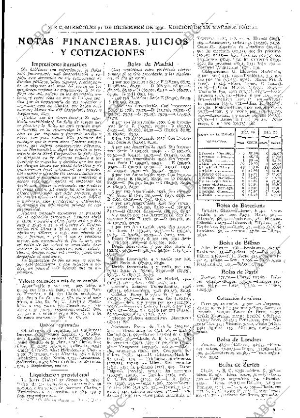 ABC MADRID 31-12-1930 página 41
