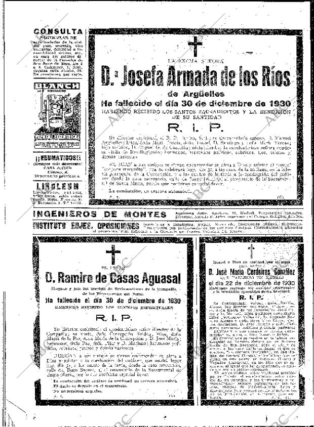 ABC MADRID 31-12-1930 página 56